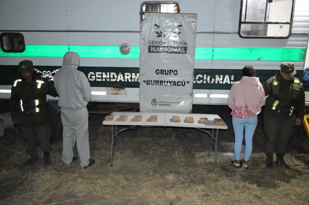 Procedimiento. GENDARMERÍA
