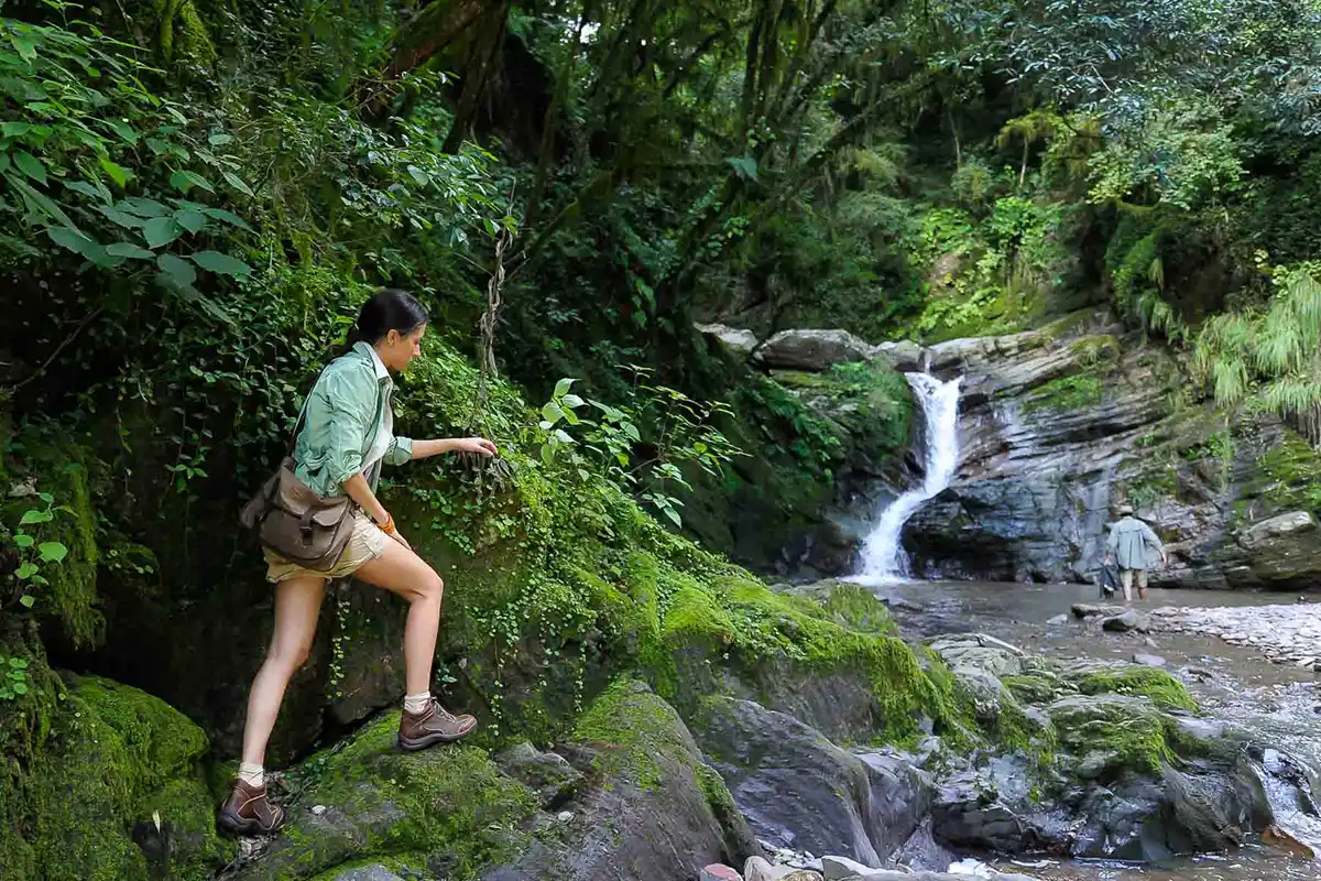  CAPTURAR LA BIODIVERSIDAD. La propuesta combina salidas de campo, educación ambiental y registro fotográfico de especies nativas. / LAS YUNGAS