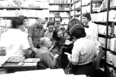 Recuerdos fotográficos: 1978. El encuentro personal de fans tucumanos con Borges