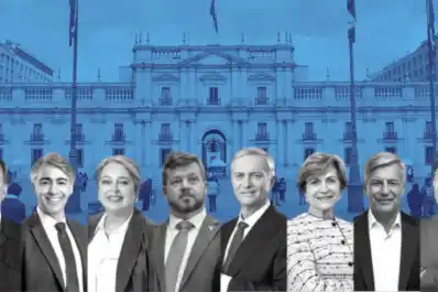 Camino a La Moneda: así es el orden de los candidatos en la papeleta para las elecciones presidenciales chilenas