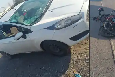 Inseguridad vial: falleció el ciclista arrollado en el acceso a Villa Mariano Moreno