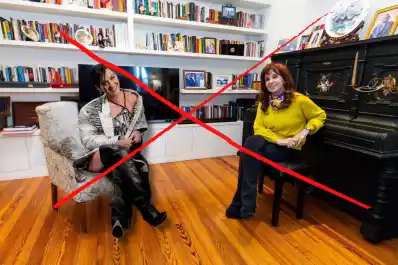 Una foto falsa con Cristina Kirchner pone a Katy Perry en el centro de la polémica