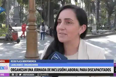 Jornada de inclusión laboral en Tucumán: invitan a sumar a personas con discapacidad en las empresas