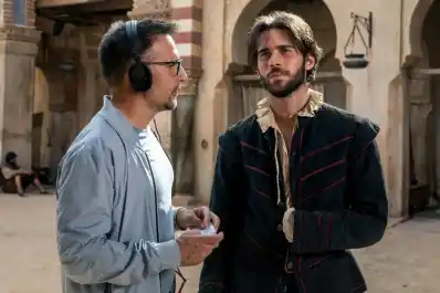 La película de Alejandro Amenábar desata la polémica: ¿Era Cervantes homosexual?