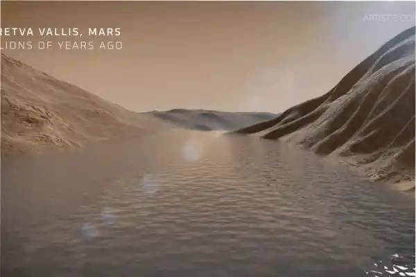 Detectaron posibles biofirmas en Marte: es la señal más clara de vida que se haya encontrado