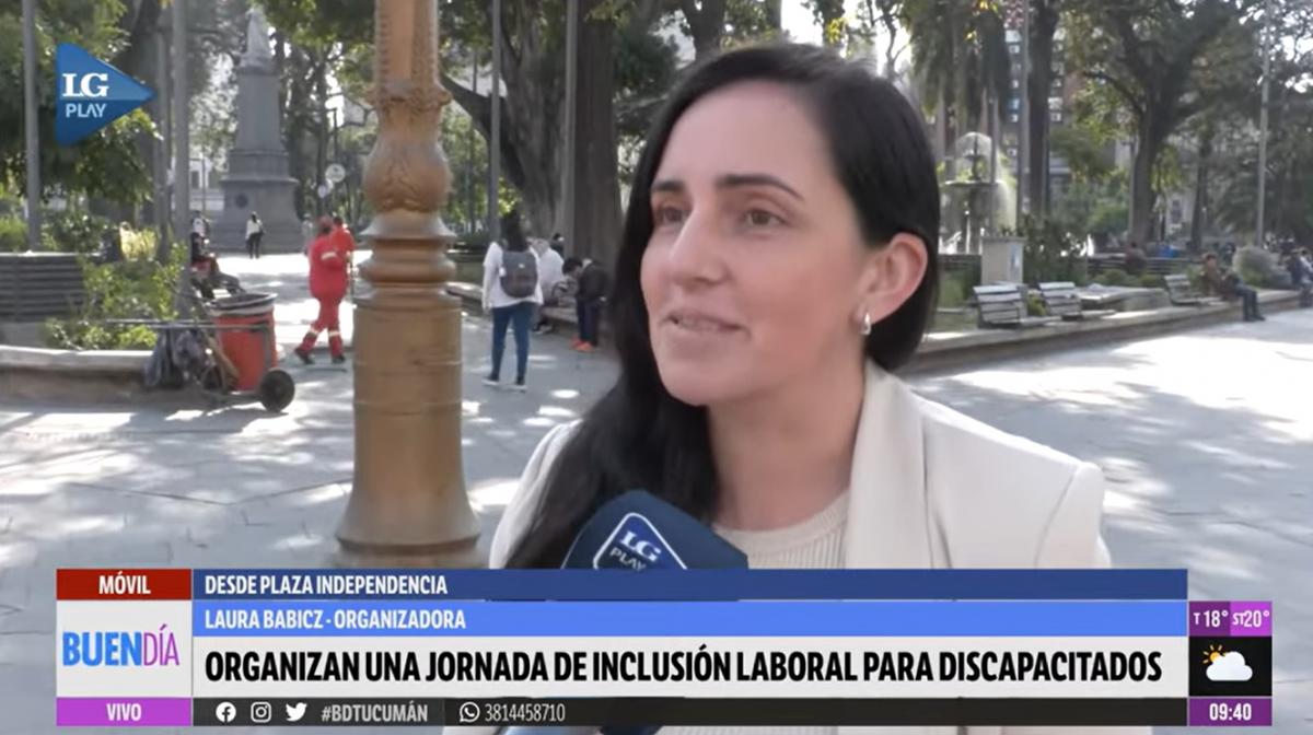 Jornada de inclusión laboral en Tucumán: invitan a sumar a personas con discapacidad en las empresas