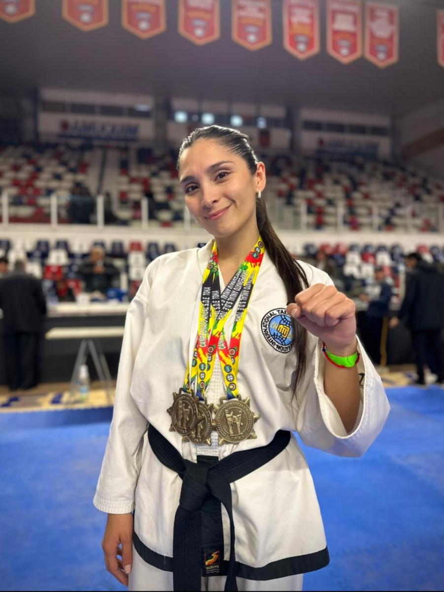 Karla Castro ganó múltiples campeonatos.