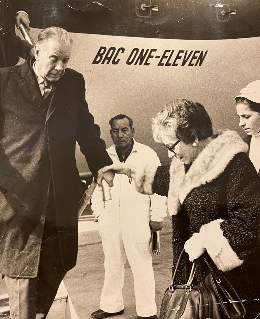 Recuerdos fotográficos: tres visitas borgeanas: 1950, 1964 y 1969