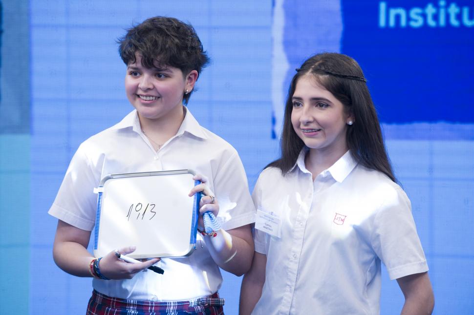 Los progonistas de la segunda semifinal de Enseñame Tucumán