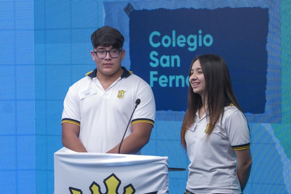 Los progonistas de la segunda semifinal de Enseñame Tucumán