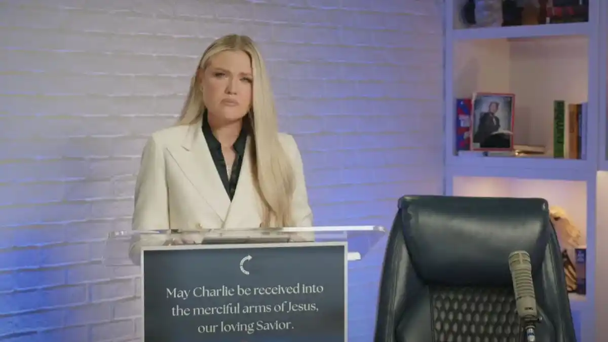 El desgarrador mensaje de la viuda de Charlie Kirk, el activista cercano a Trump asesinado en EEUU