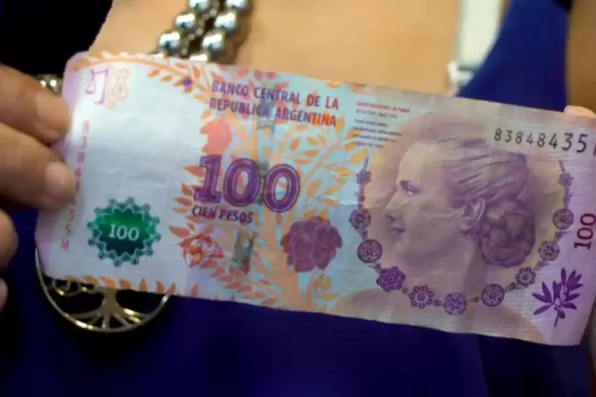 El billete de $100 con Evita cumple 13 años: qué se podía comprar cuando salió y qué ahora