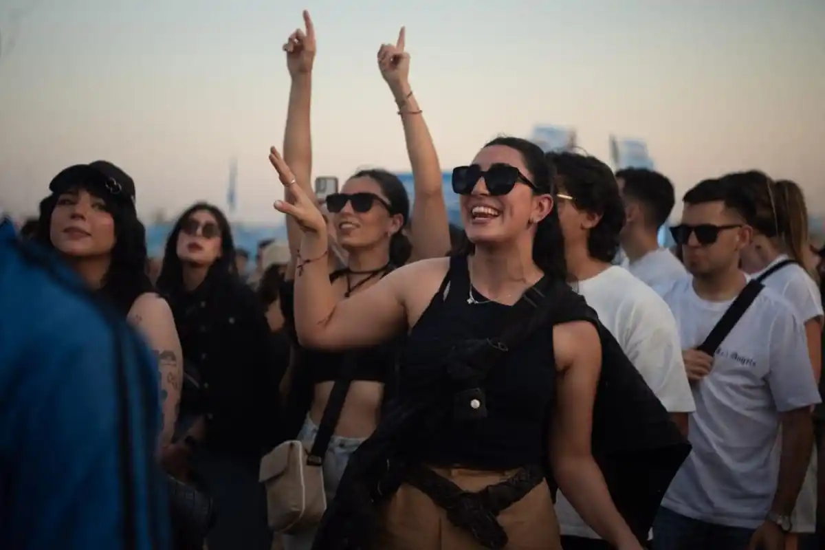 Una postal vespertina del Norte Rock