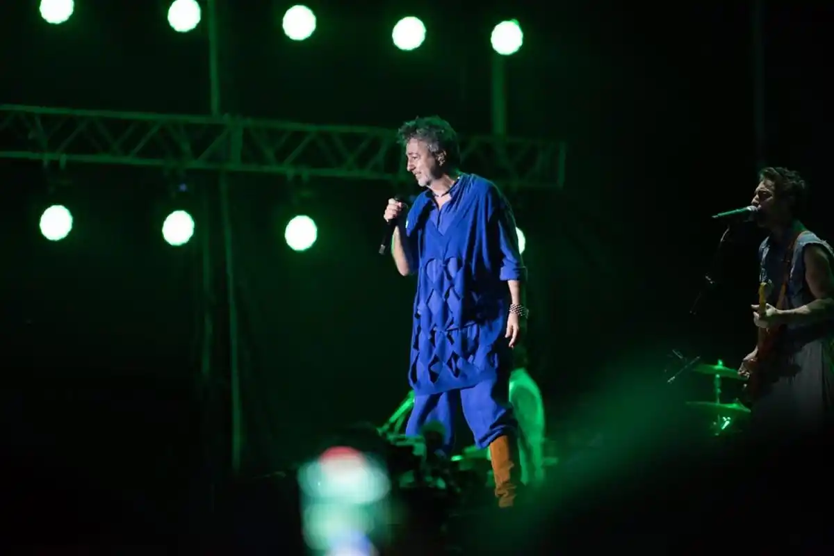 Se nota cuando un cantante se está llevando bien con el público