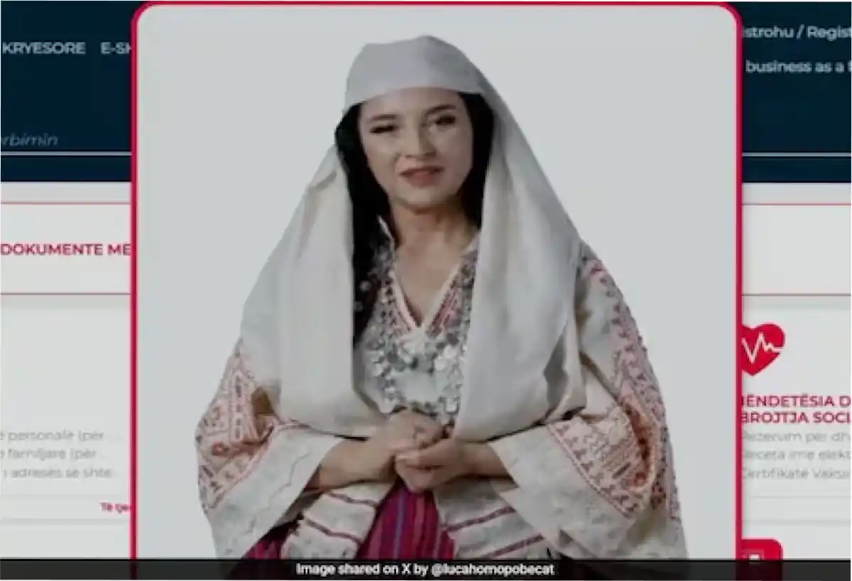 Diella se convirtió en la primera ministra de Albania este jueves.