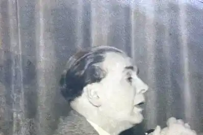 Recuerdos fotográficos: tres visitas borgeanas: 1950, 1964 y 1969