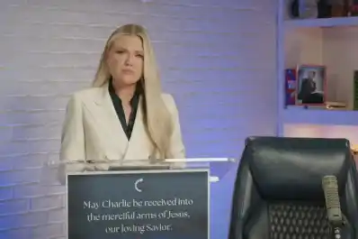 El desgarrador mensaje de la viuda de Charlie Kirk, el activista cercano a Trump asesinado en EEUU