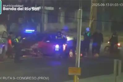 Un hombre habría intentado secuestrar a una niña en San Andrés, las cámaras lo registraron y fue detenido