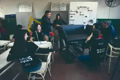 La vida de Milagros cambiará por una iniciativa de estudiantes