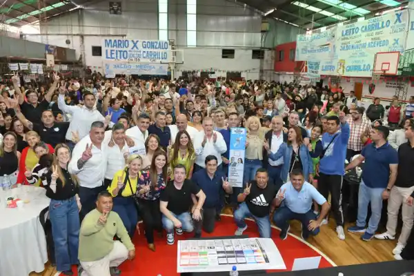 Jaldo: Estamos recuperando obras, generando empleo y defendiendo una política distinta