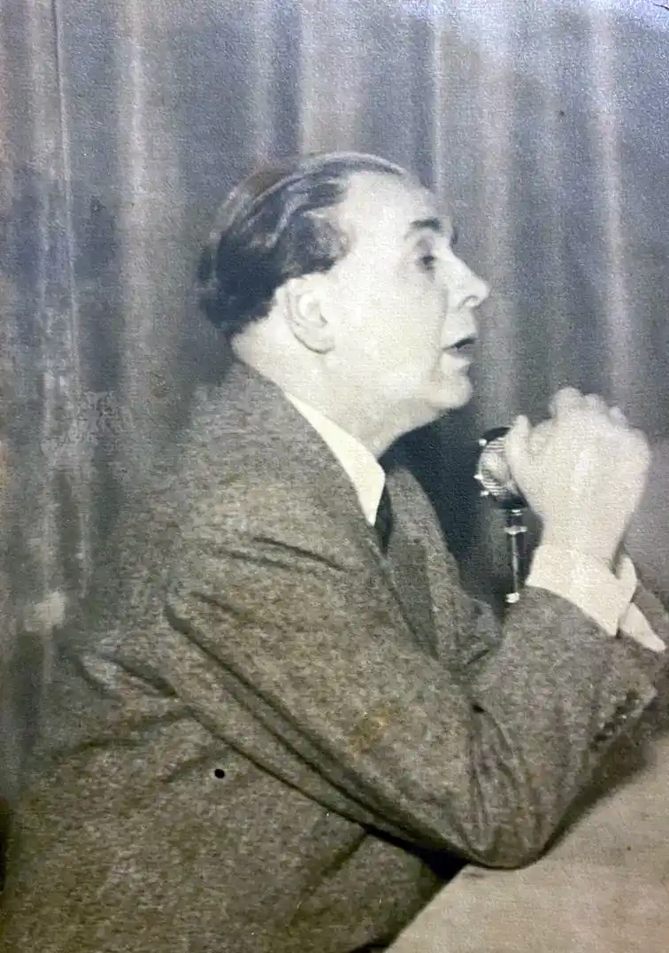 Recuerdos fotográficos: tres visitas borgeanas: 1950, 1964 y 1969