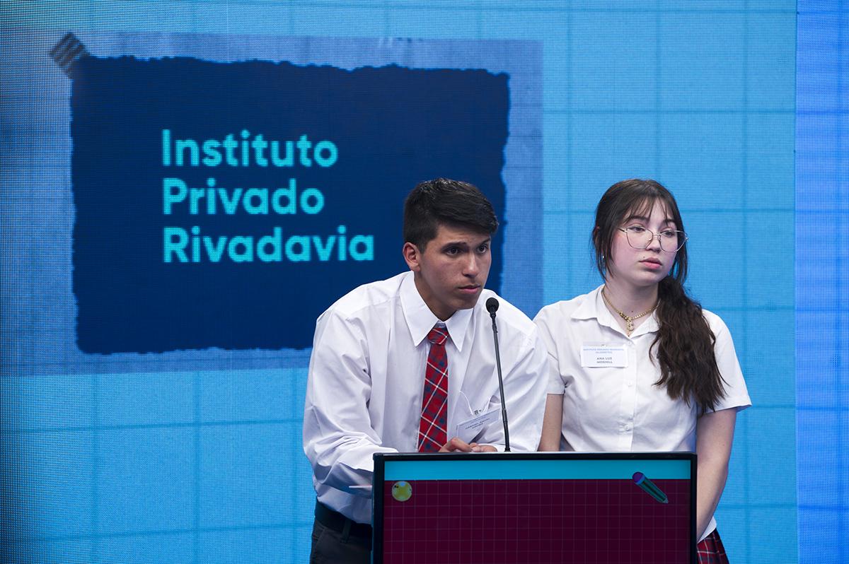 Los progonistas de la segunda semifinal de Enseñame Tucumán