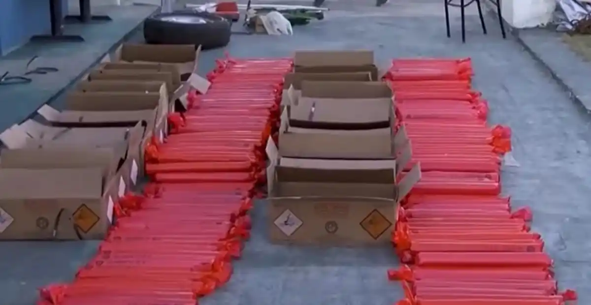 Condenaron a un hombre de 77 años que cruzó tres provincias con media tonelada de dinamita en su camioneta