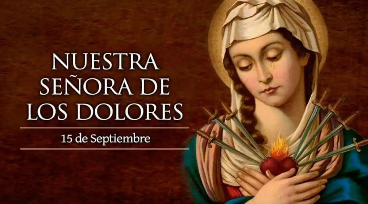 ¿Qué santos se recuerda el 15 de septiembre?