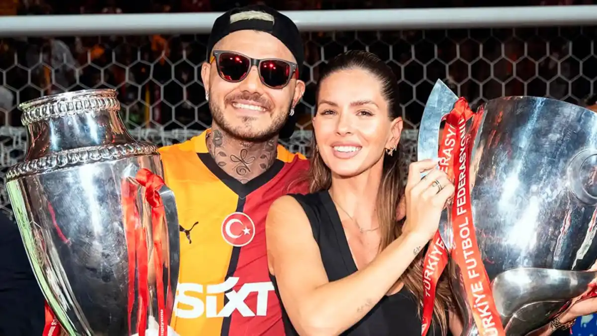 El inesperado gesto de la China Suárez contra un hincha que insultó a Mauro Icardi