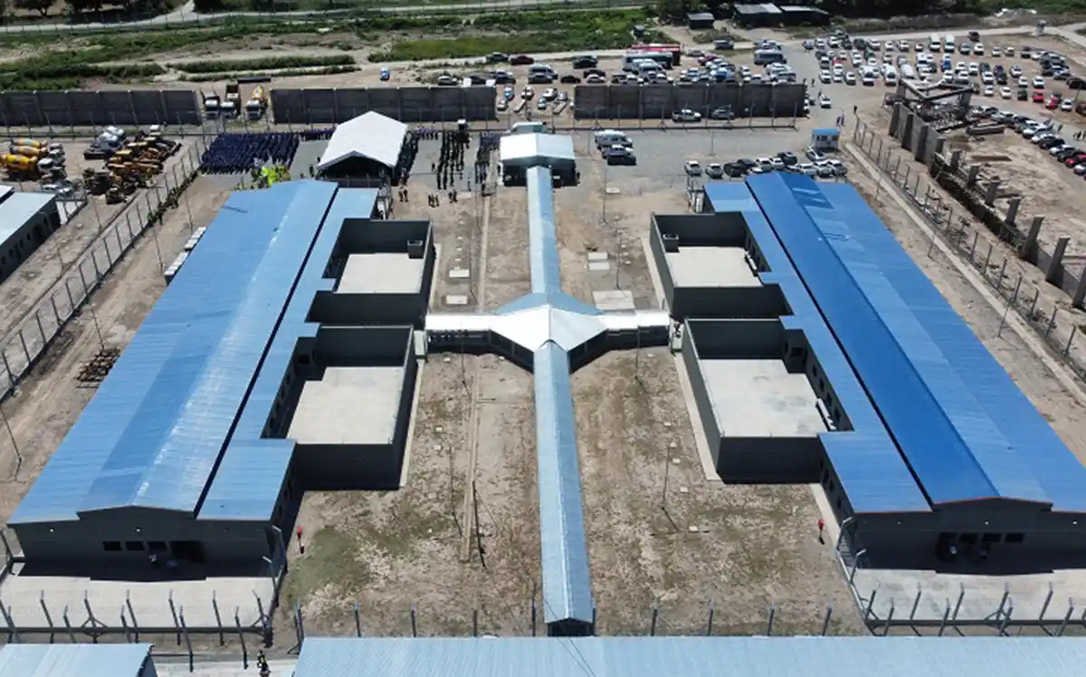 Cárcel de Benjamín Paz: inauguran mañana 800 nuevas plazas