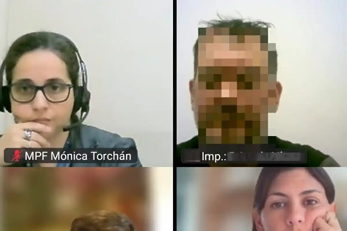 Audiencia virtual. MPF