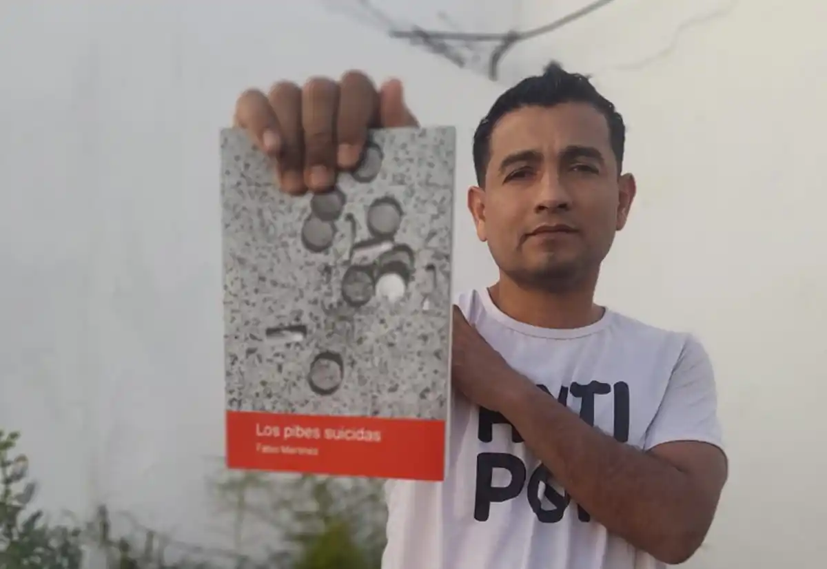 Fabio Martinez: “La jugadora de pádel es mi novela más cordobesa”