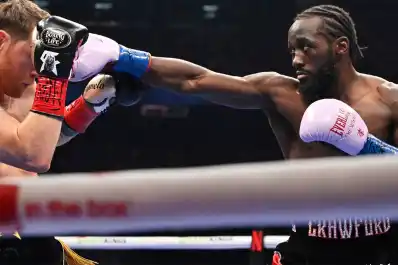 Lo mejor de la pelea: Crawford hizo historia y derrotó al Canelo Álvarez en Las Vegas