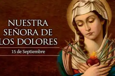 ¿Qué santos se recuerda el 15 de septiembre?