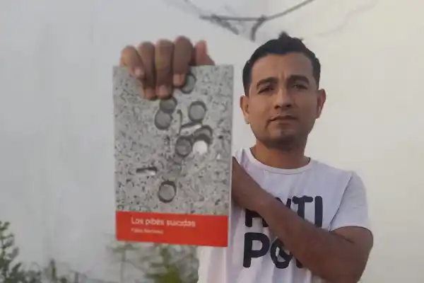 Fabio Martinez: “La jugadora de pádel es mi novela más cordobesa”