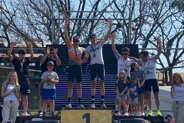 Darío Gasco y Luciano Gay brillaron en los 100k del Batalla de Tucumán