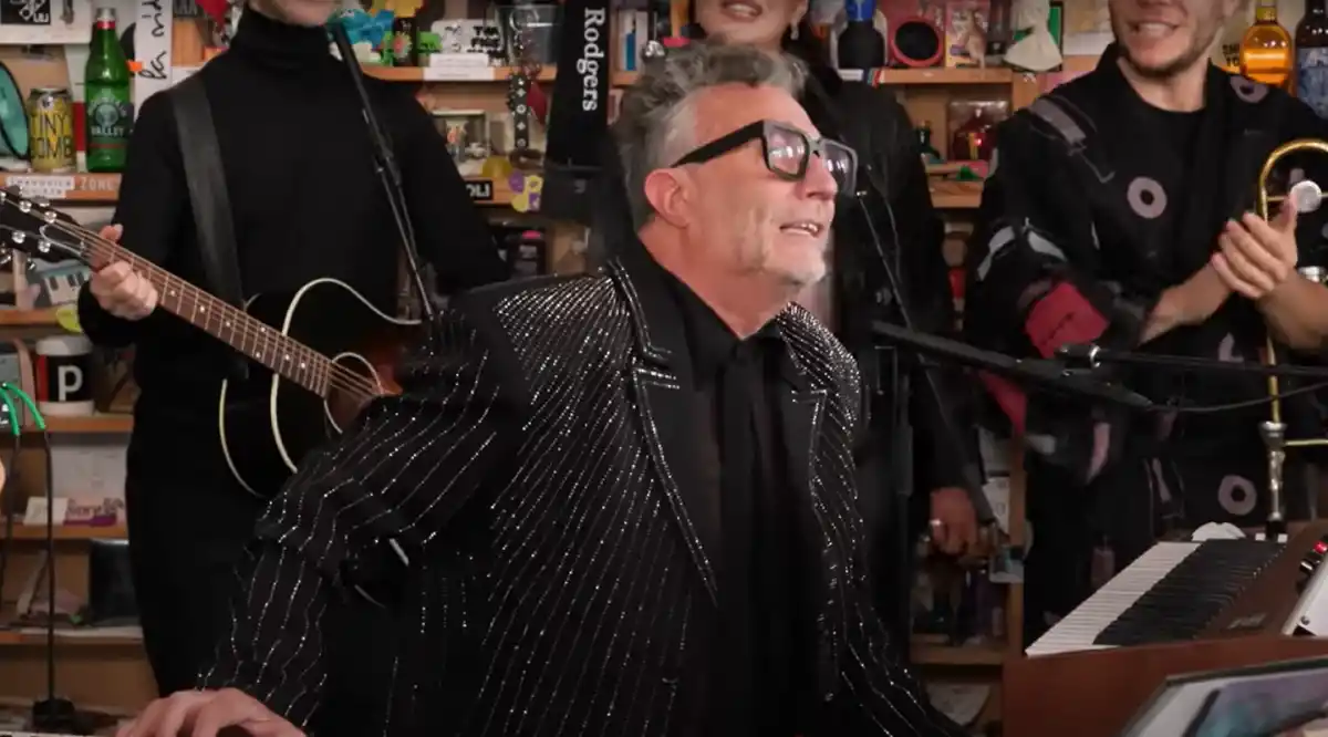 Fito Páez en el Tiny Desk: las cinco canciones con las que resumió su carrera musical