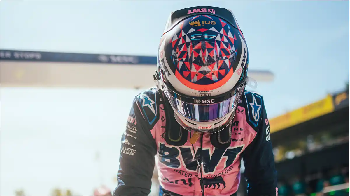 COLAPINTO, EN ALERTA. Alpine estudia un cambio de motor que significaría una sanción en Bakú