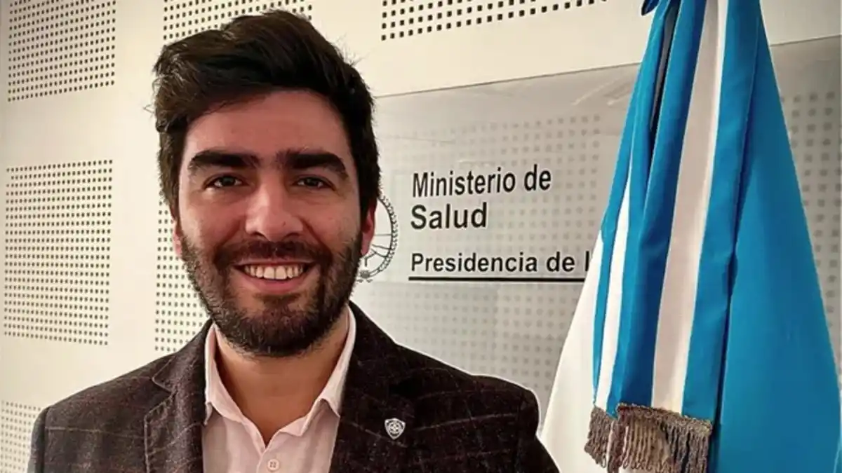 Oficializaron a Gianfranco Scigliano como subdirector ejecutivo de la Andis.