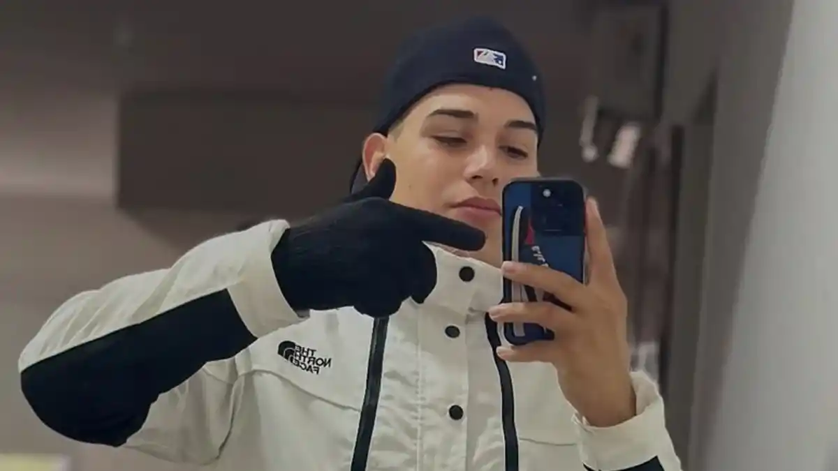 ¿Qué hacía Thiago Medina antes de su grave accidente?: el último mensaje que publicó