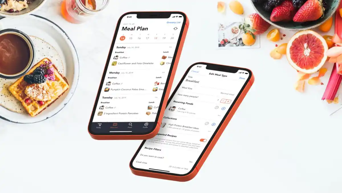 SIN IMPROVISAR. Estas aplicaciones brindan asesoramiento para moldear platos de acuerdo con tus gustos y necesidades.