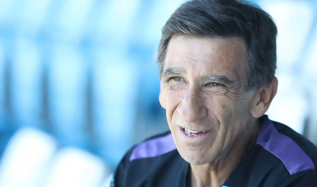 Gustavo Costas, DT de Racing.