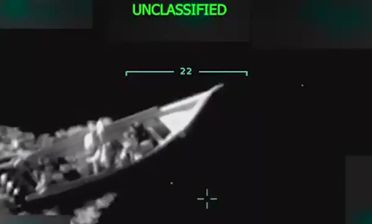 Estados Unidos atacó otra lancha, en Venezuela