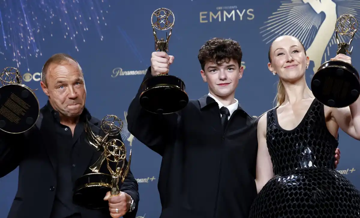 La lista completa de los ganadores de los Premios Emmy 2025