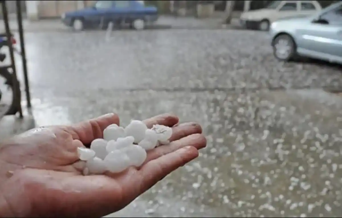 Además de tormentas, dos de las provincias marcadas en el NEA están bajo alerta por caída de granizo.