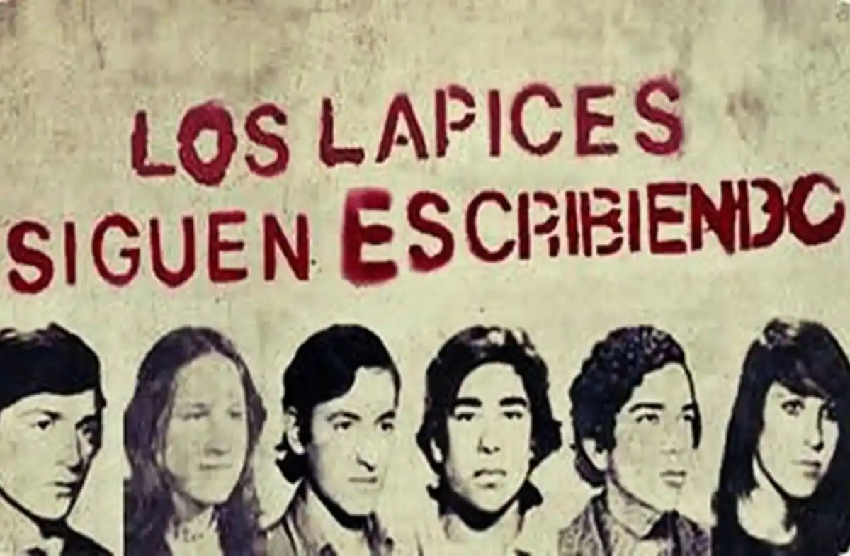 El 16 de septiembre de 1976 se produjo la llamada Noche de los Lápices.