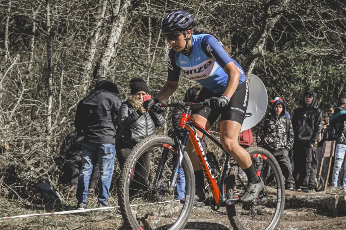 ENTREGA. Nicole nunca dejó de entrenarse y así logró dar el salto de calidad en su carrera deportiva. 