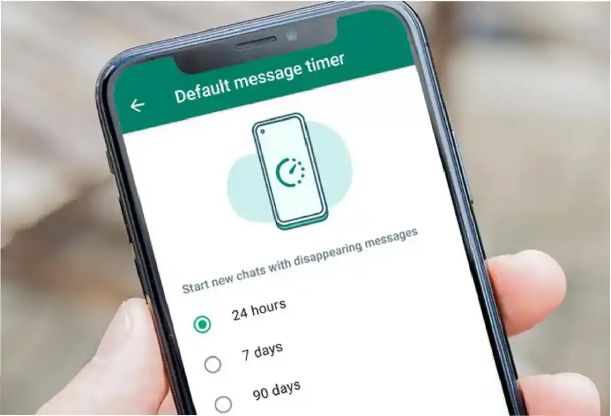 Los mensajes en WhatsApp.