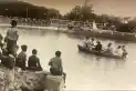 Recuerdos fotográficos: 1961. El lago San Miguel nace con botes y pesca infantil