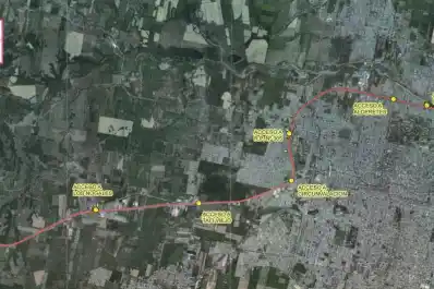Cómo planean iluminar las rutas desde El Cadillal hasta la zona de El Mercofrut